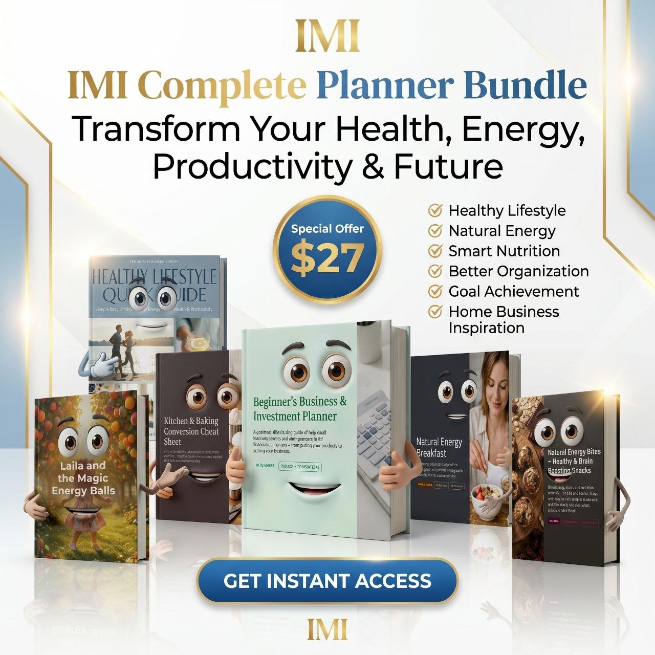 IMI Complete Planner Bundle — All 6 Guides