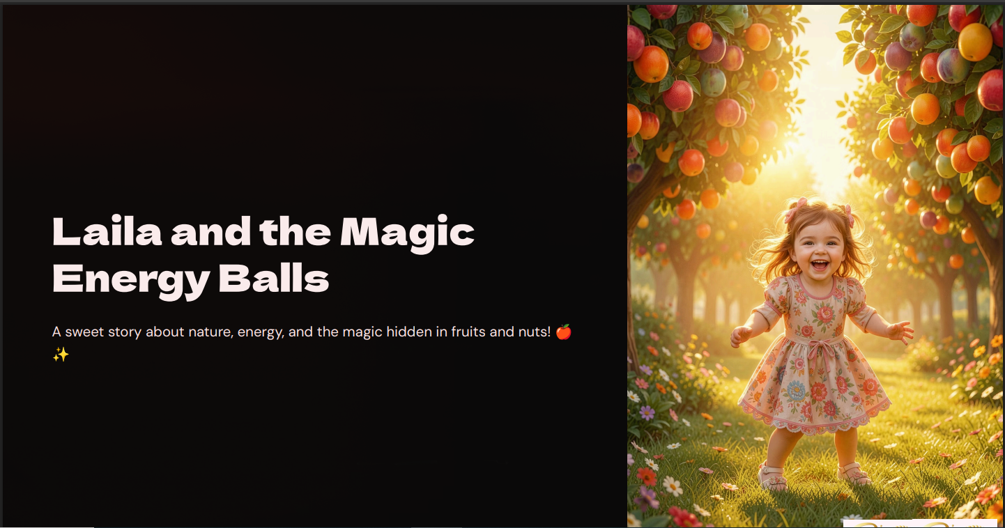 Laila and the Magic Energy Balls